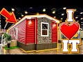 Not EVERYDAY I get to tour CHEAP mobile homes like this one Prefab House Tour