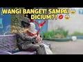 Lagu Patung Hidup Paling Wangi di Dunia, Reaksi Ceweknya di Luar Nurul! Human Statue Prank