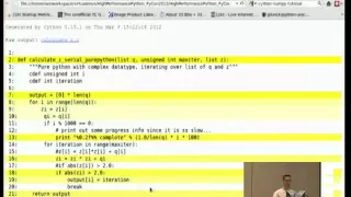 High Performance Python I