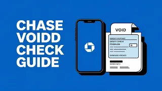 How to Get a Void Check from Chase App or Website Step-by-Step Guide