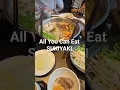 Download Lagu ALL YOU CAN ORDER SHABU SHABU,TEMPURA, SUSHI, SUKIYAKI \u0026 MORE