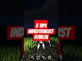 3 Tips Industrialist Roblox