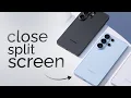 How to Close Split Screen on Android