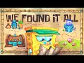 Mapping Out The ENTIRE Bikini Bottom