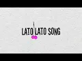 Download Lagu Sean Al - Lato Lato Song (Lyric Video)
