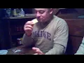 Pete tries the Saltine Challenge