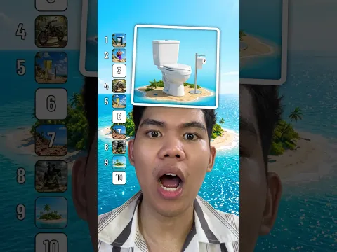 เพื่อนร่วมเกาะร้างของคุณคือใคร? 🏝️ #survival