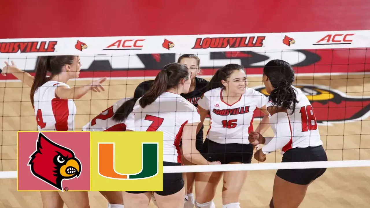 Louisville vs Miami | FULL MATCH | October 25,2026 | NCAA Volleyball ToDay
