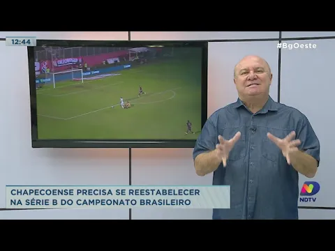Chapecoense é a segunda pior visitante da série B