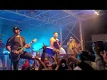 Common Kings "Take her" (live, fan w/flag on stage) Rub-A-Dub Festival - Raleigh, NC (October 2023)