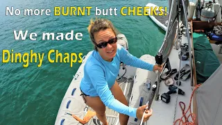 Sailing Life: Stern Anchored Sailing and Dinghy Chaps