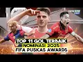 ADA RIZKY RIDHO! 11 Gol Terbaik Nominasi Puskas Award 2025