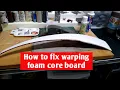 How to Prevent Foam Core Board From Warping