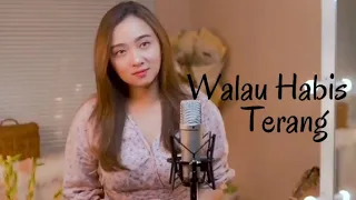 lirik walau habis terang peterpan cover by meisita lomania 