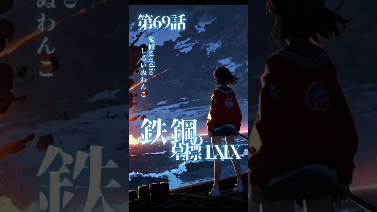 鉄鋼の墓標 『“Thank you for today... and for tomorrow.”鋼の帰還路
