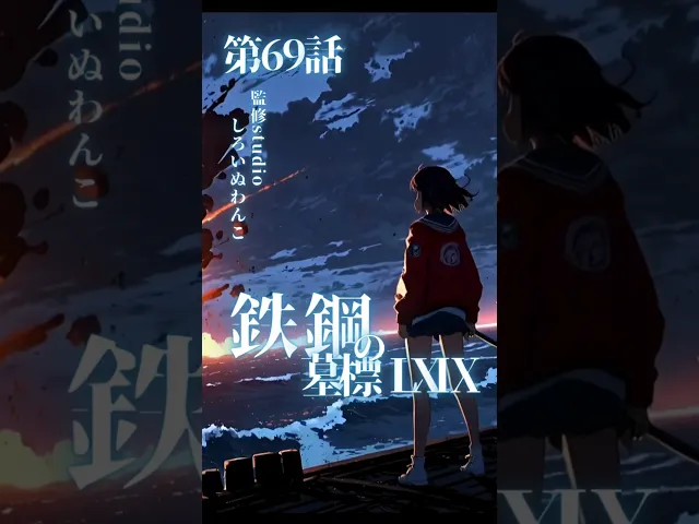 鉄鋼の墓標 『“Thank you for today... and for tomorrow.”鋼の帰還路
