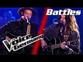 Ed Sheeran - I See Fire (Noah Sam Honegger vs. Marvin Scondo) | The Voice of Germany | Battles