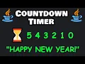 Code a Java countdown timer in 6 minutes