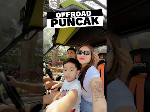 PAPA ADZAM & ADZAM OFFROAD DI PUNCAK