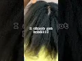 Mistakes I made that you shouldn’t #haircare #hairgrowth #naturalhair