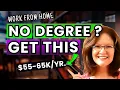 ENTRY LEVEL NO EXPERIENCE No Degree Needed Work From Home Jobs Now Hiring