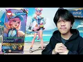 Download Lagu REVIEW SKIN SUMMER WANWAN SUMMER SPLASH - Mobile legends