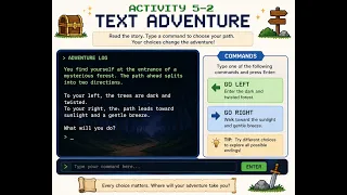 IT312 Act5 2 Text Adventure