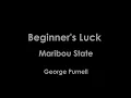 Beginner's Luck - Maribou State drum cover