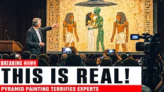 Archaeologists Just Uncovered Terrifying Pyramid Paintings — And They Shouldn't Exist