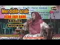 Download Lagu Tausyiyah Ibu Nyai HJ  NURUL ABIDAH Menyentuh Hati Live Benjeng Gresik