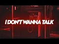 Download Lagu Besomorph \u0026 HALUNA - I Don't Wanna Talk