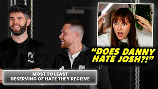 Freya Reacts to SIDEMEN GET BRUTALLY RANKED: PARANOIA EDITION
