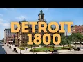 Detroit Reborn The Forgotten Paris of the West 1880s AI Restoration