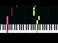 Christina Perri - A Thousand Years (Easy Piano Tutorial)