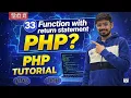 PHP Tutorial in Hindi Function with Return Statement