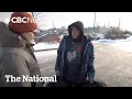 Ontario man says he s making returning cans in Quebec