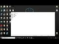 How to create a clock using command prompt