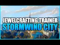 Stormwind City - Jewelcrafting Trainer RECIPES