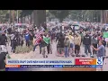 Download Lagu ICE raid protests turn destructive in Los Angeles