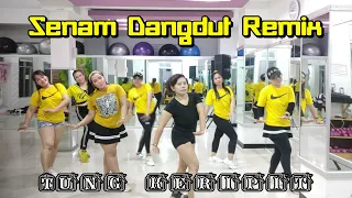 Download Senam Kreasi Dangdut Remix TUNG KERIPIT || Choreo Watik Primadona MP3