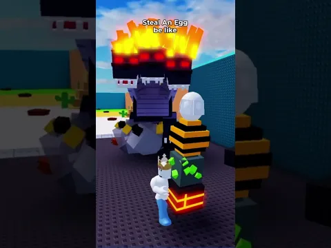 Steal An Egg Be Like This!