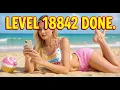 Level 18842 Ohne Extrazuge gemeistert Sugar Candy Crush Girl
