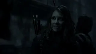 the walking dead 11x01 negan goes against maggie season 11 episode 1