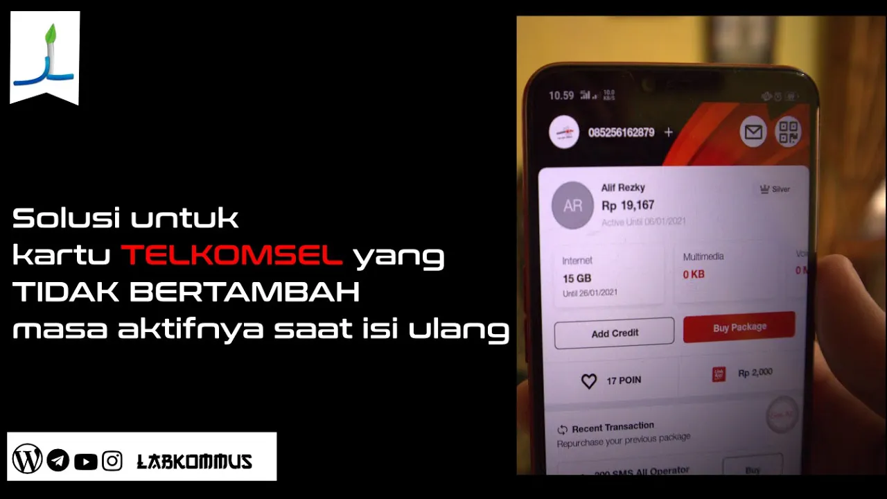 Cara Perpanjang Masa Aktif Kartu Telkomsel,XL,Indosat Dan Tri Tanpa isi pulsa