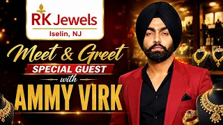 Ammy Virk Meet & Greet at RK Jewels | Iselin, New Jersey #AmmyVirk #manatv