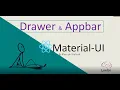 Menubars with React js and Materail-UI in 2021 Drawer Appbar Toolbar reaction-routing