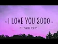 Stephanie Poetri - I Love You 3000 (Lyrics)