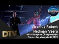 Download Lagu # Jive | Virenius Robert \u0026 Hedman Veera | WDO European Championships 2022