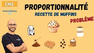 Problème de proportionnalité - Les recettes - CM2