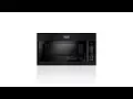 Maytag 1 9-cu ft Over-the-Range Convection Microwave with Sensor Cooking Controls Black